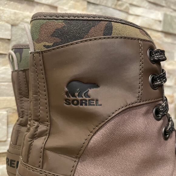 Rare Sorel Explorer 1964 Boot Women’s 8 | Waterproof Winter Snow Boots, Sold Out - Picture 5 of 12